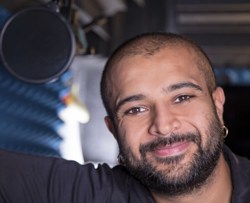 KabirsVoice_Studio Headshot